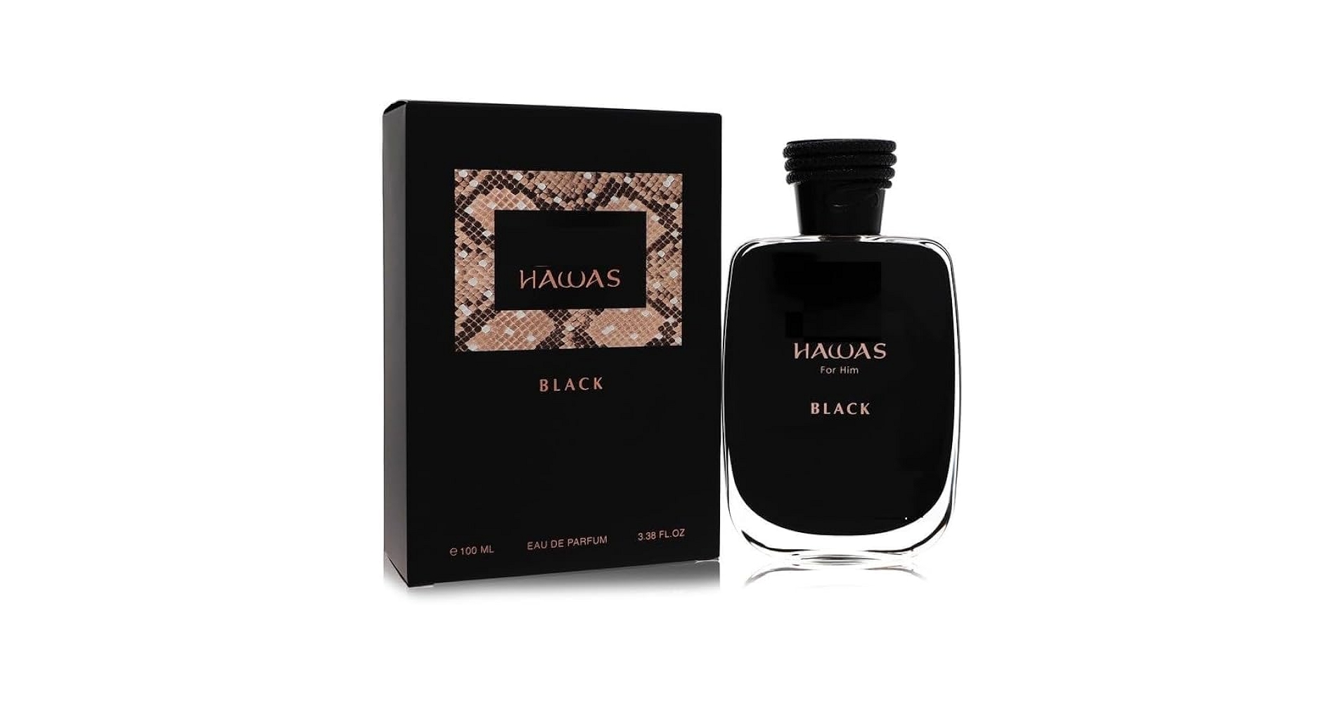 Hawas black Eau De Perfum | Long lasting fragrance Perfum