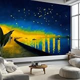 【Decoración versátil】 Perfecto para añadir un toque de estilo y originalidad a cualquier espacio: crea un ambiente acogedor en la sala de estar, una atmósfera relajante en el dormitorio o un entorno inspirador en la oficina. Ideal para hogares, hoteles, restaurantes y oficinas