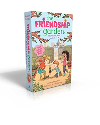 The Friendship Garden Flower Power Collection: Green Thumbs-Up!; Pumpkin Spice; Project Peep; Sweet Peas and Honeybees