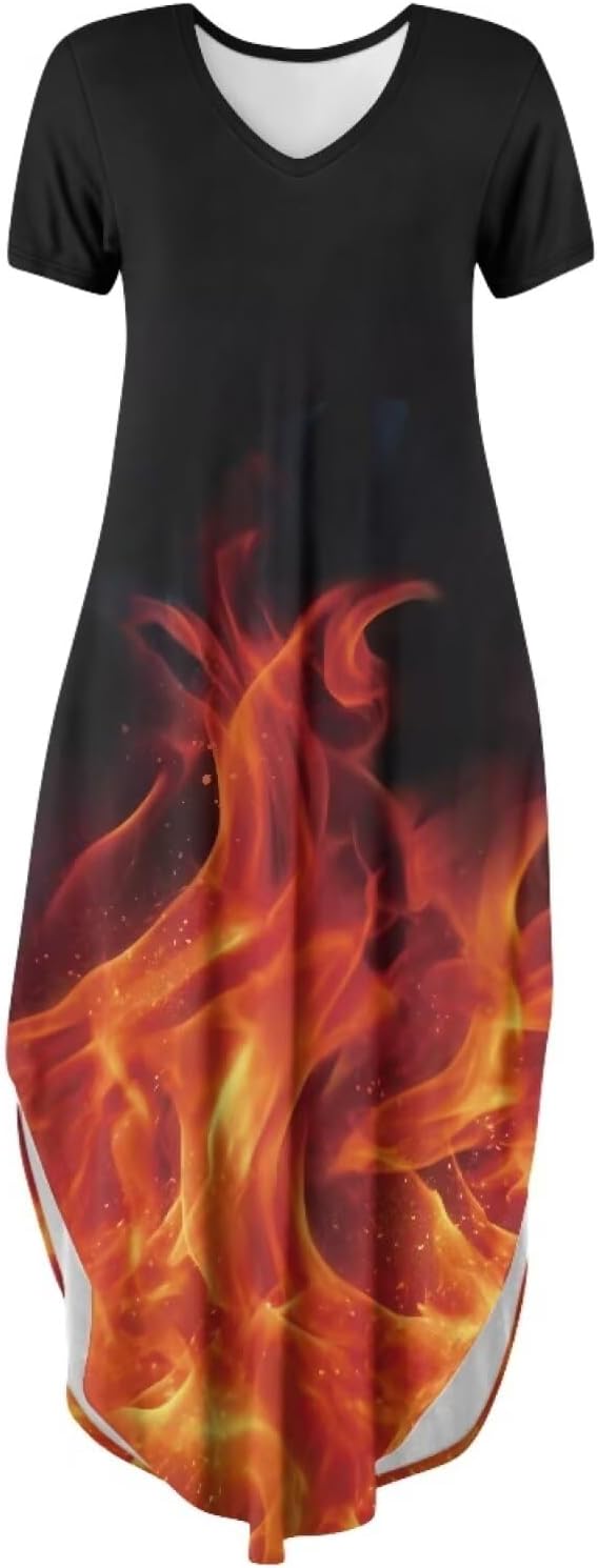Summer Dresses for Women Plus Size Dress S-3XL Wedding Guest Maxi Dresses