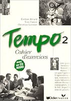 Tempo - Level 2: Cahier D'exercices 2 Avec Cd Audio 2278047051 Book Cover