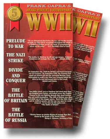 Frank Capra's Wwii [VHS]