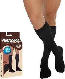 Meia Kendall Alta Compressão, Kendall, Masculino