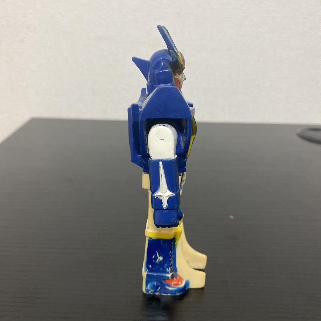 Amazon.co.jp: 当時物 クローバー 無敵鋼人ダイターン3ソフビ : おもちゃ