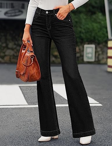 Women’s Flare Jeans High Waisted Wide Leg Baggy Jean Denim Pants www.denim.fit 8 Women’s Flare Jeans High Waisted Wide Leg Baggy Jean Denim Pants www.denim.fit 8