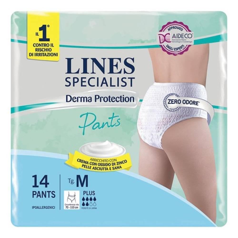 Lines Specialist - Derma Protection Pants Plus Maxi Mutandina M, 14 pants