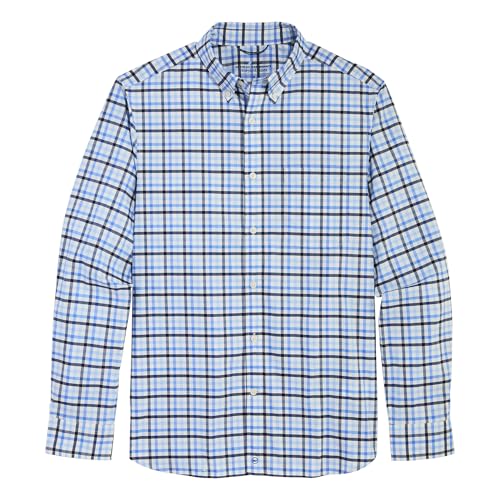 Chemise Tattersall on-The-go Brrr Homme vineyard vines en coton léger