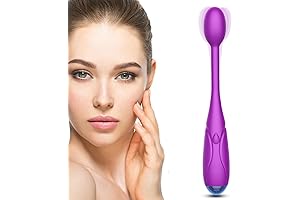 Twilight Mood Vibrating Spoon - A Soothing Eye Massager for Relaxation and Rejuvenation