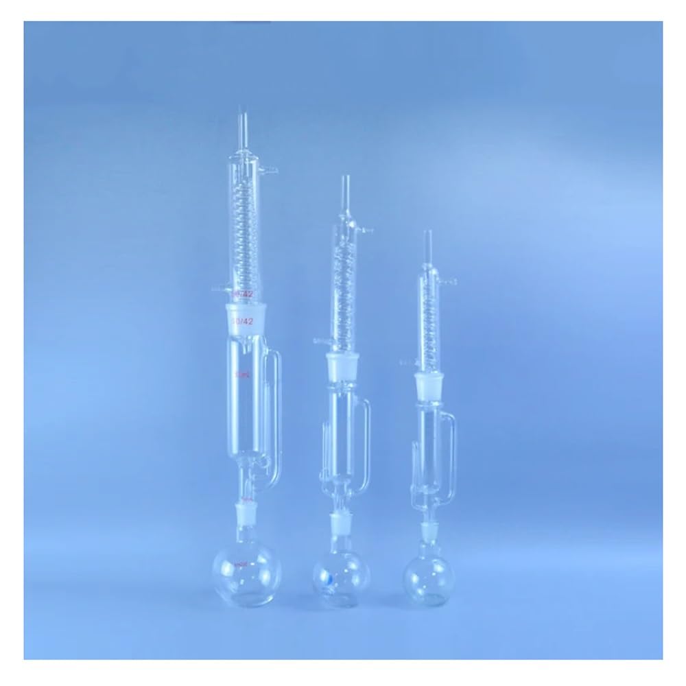 Wyposażenie laboratoryjne i zapotrzebowanie 150 ml/250 ml/500 ml kondensator do szkła laboratoryjnego i korpus ekstraktora z gwintem spiralnym / balonowym, zestaw do wyrobów ze szkła laboratoryjnego