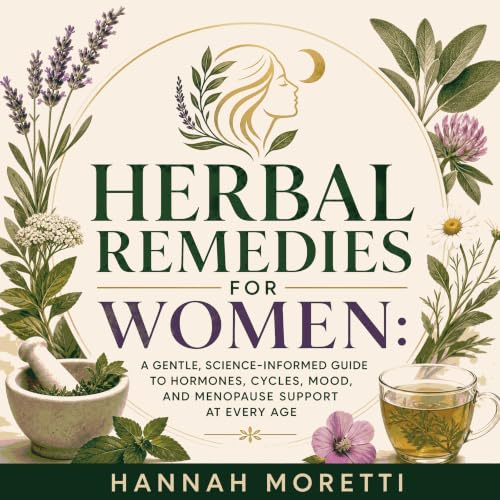 『Herbal Remedies for Women: A Gentle, Science-Informed Guide to Hormones, Cycles, Mood, and Menopause Support at Every Age』のカ