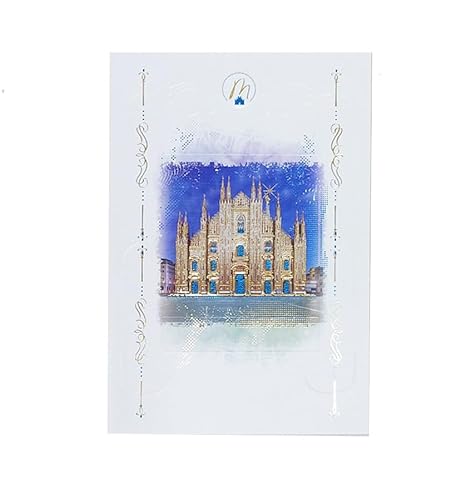 BIEMBI C^AO[eBOJ[h Duomo GREETING CARD MtgJ[h bZ[WJ[h v[g i   W12xH18cm
