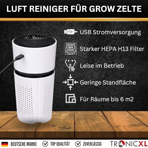 4-Zoll-Luftkohlefilter, Aluminiumgehäuse-Aktivkohle-Luftfilter mit Schwarzer Beutel-Smellines-Steuerung für Inline-Kanalventilator, Indoor-Hydrokultur, Gewächshaus, Growzelt 12,2 X 6,9 Zoll 2 4-Zoll-Luftkohlefilter, Aluminiumgehäuse-Aktivkohle-Luftfilter mit Schwarzer Beutel-Smellines-Steuerung für Inline-Kanalventilator, Indoor-Hydrokultur, Gewächshaus, Growzelt 12,2 X 6,9 Zoll – Bild 2