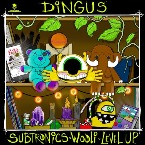 Subtronics, Wooli & Level Up