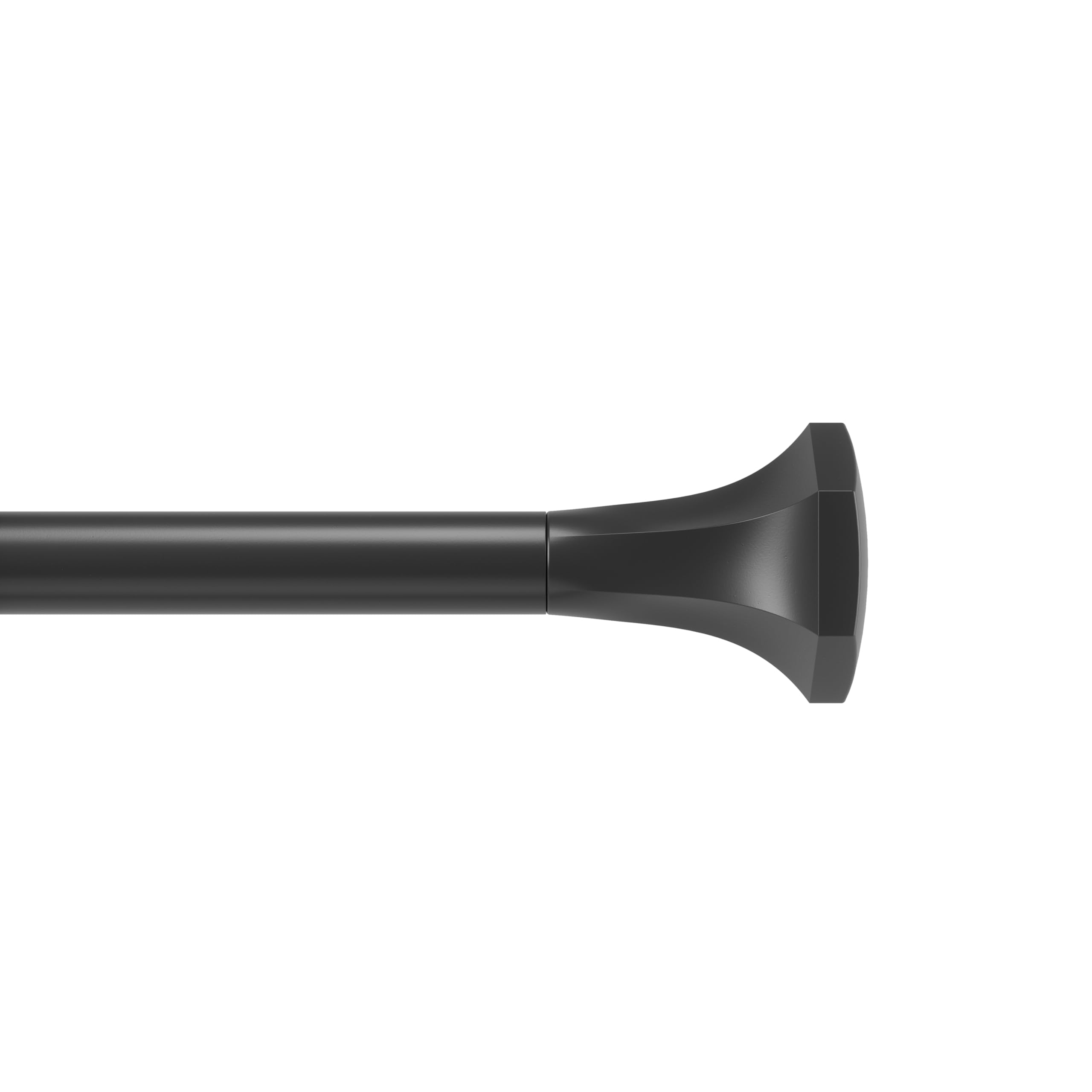 Amazon.co.jp: umbra 伸縮 カーテンポール カーテンロッド ブラック 幅