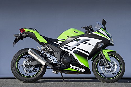 Amazon | ヤマモト(YAMAMOTO) SPEC-Aマフラー 13~'Ninja250 SUS SLIP