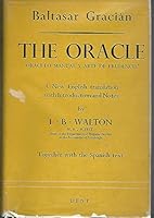 Baltasar Gracian The Oracle A Manual Of The Art Of Discretion B0000CIGND Book Cover