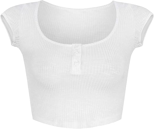 Camiseta De Manga Corta Mujer 2024 Algodón Y Lino Camisa Verano Moda Casual Color Sólido Cómodo Suelto Cuello Redondo Tops T-Shirt Original Basic Tee Talla Grande Transpirable Blusa Ligero