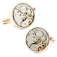 Algopix Similar Product 6 - Round 20mm Rose Gold Watch Movement