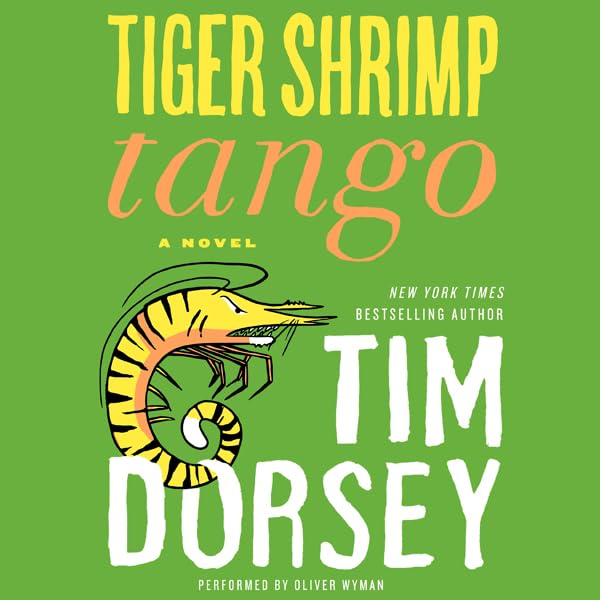 Cover art for Tiger Shrimp Tango