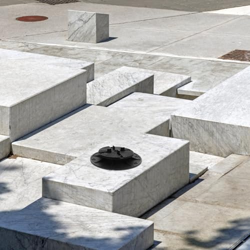 Bloques de terraza para crear tarimas planas en jardines y patios 6