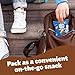 Pillsbury Mini Soft Baked Cookies, Chocolate Chip, Snack Bags, 10 Ct, 10 oz
