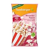 Seeberger Mikrowellen-Popcorn süß mit Sonnenblumenöl (24 x 90 g)