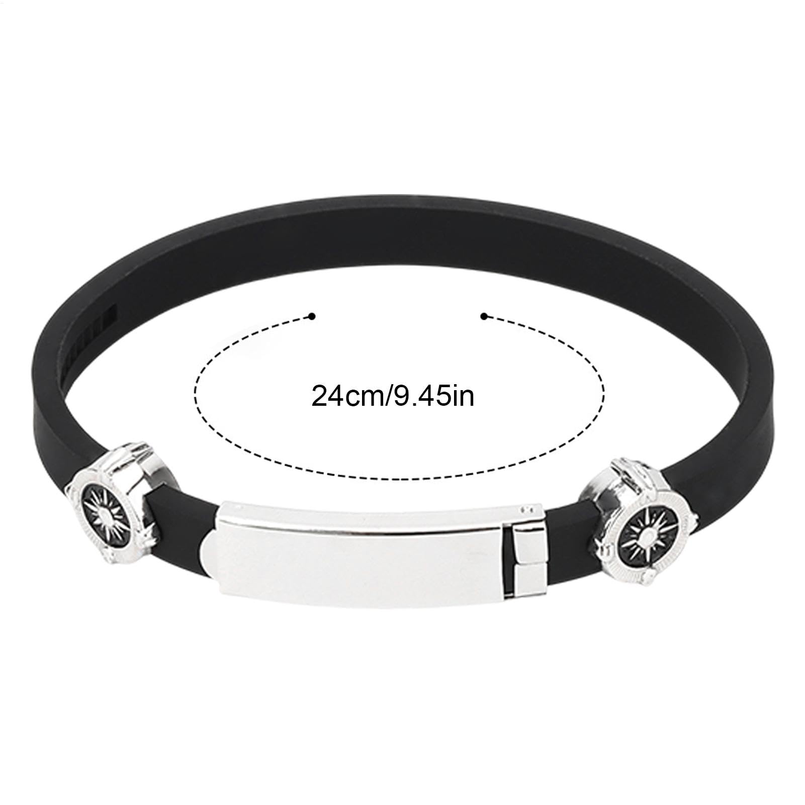 Bracciale antistatico, braccialetto statico | Cinturino da polso antistatico in silicone - Eliminatore di shock statico regolabile, braccialetto sanitario, braccialetto sportivo per le stagioni secche