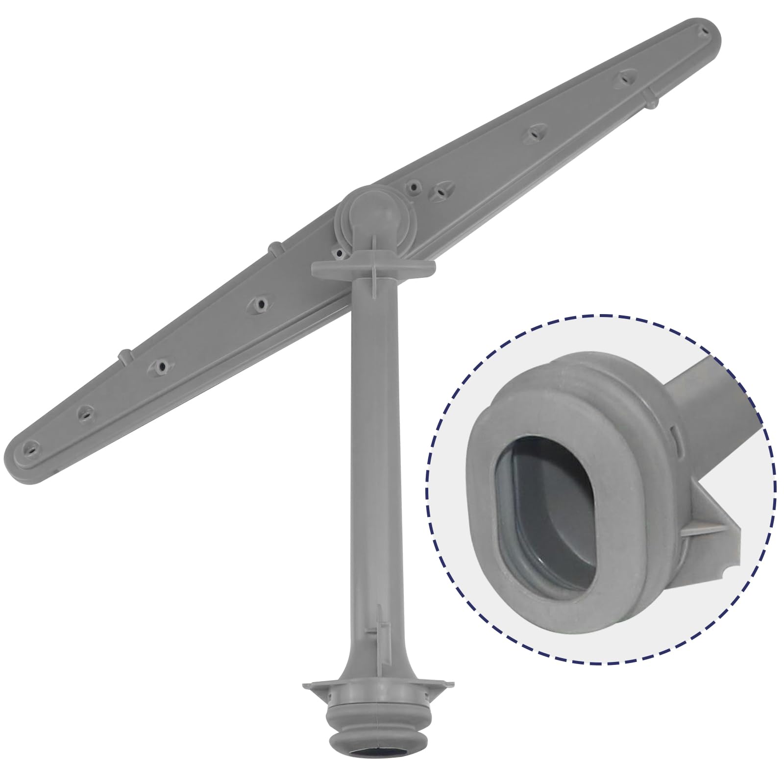 Amazon.com: 5304506740 Dishwasher Center Wash Arm Dishwasher Spray 