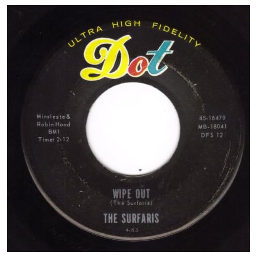 Wipe Out/Surfer Joe (VG 45 rpm)