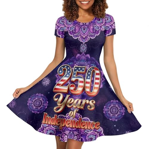 Image of Forchrinse Native Aztec Style Black White Geometric Women's Midi Dress Casual Long Dress Round Neck Swing Dress