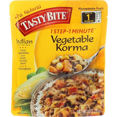 Tasty Bite vegetable Korma Entree (6x10 Oz)