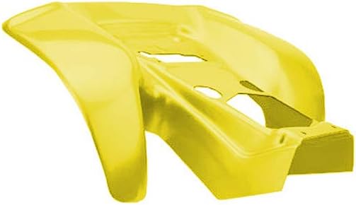 Maier Rear Fender Yellow Compatible With 85-90 SUZUKI LT250R