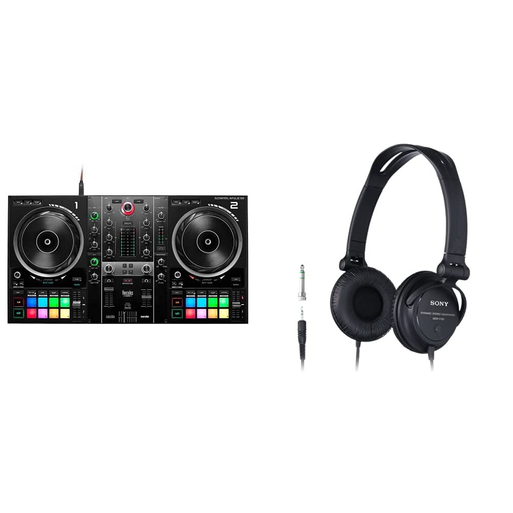 Buy Hercules DJControl Inpulse 500 2Deck USB DJ Controller for Serato