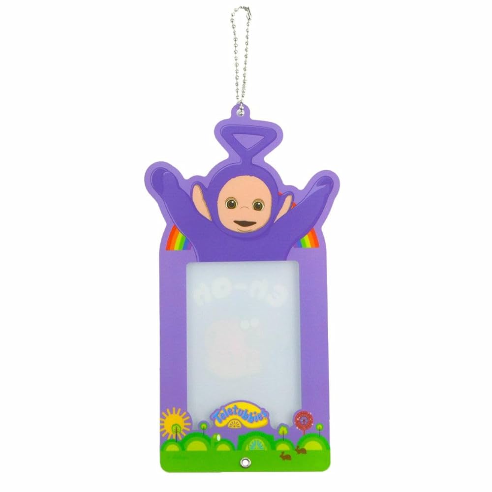 テレタビーズ クリアファイル Teletubbies テレタビーズ A5 ポケットクリアファイル(ピンク