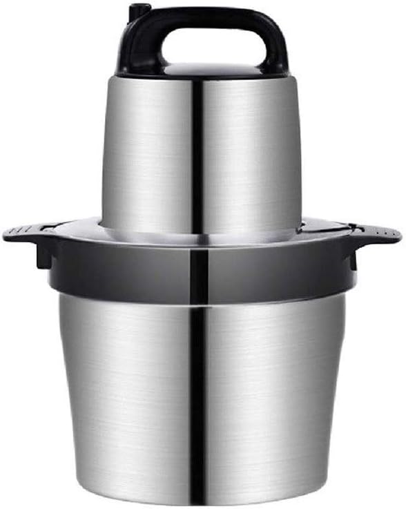 Food Processor, Household Electric Stainless Steel Automatic Meat Grinder, Meat, Vegetable, Fruit and Nut Chopper（350 * 295 * 185CM）