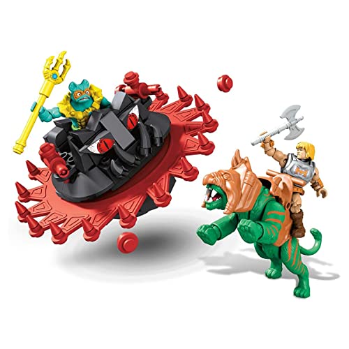 Mattel Les Maîtres de 'Univers Mega Construx - vue 6