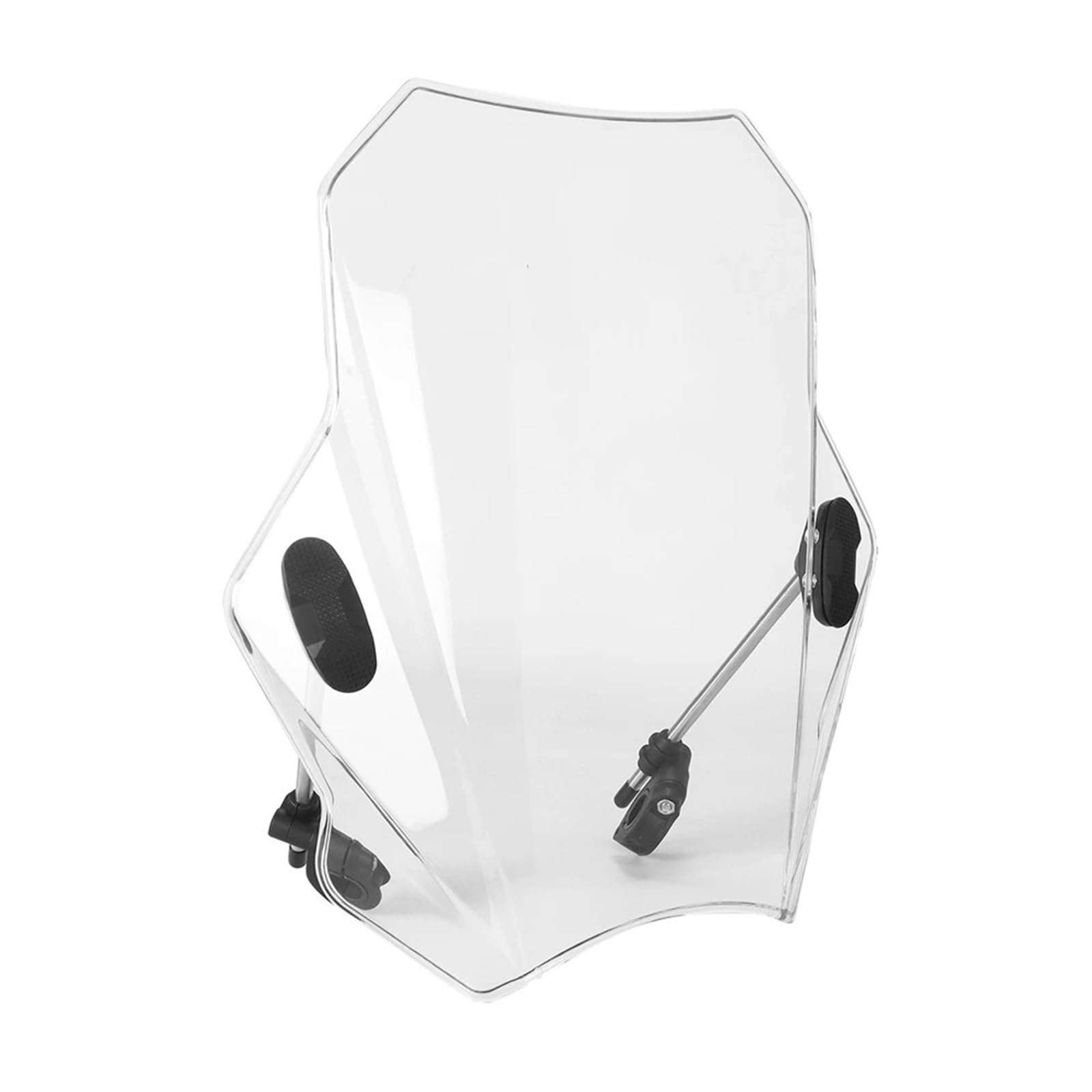 Parabrezza Moto Spoiler Protezione per parabrezza anteriore per moto | Deflettori dell'aria per manubri da 22 mm 25 mm 28 mm