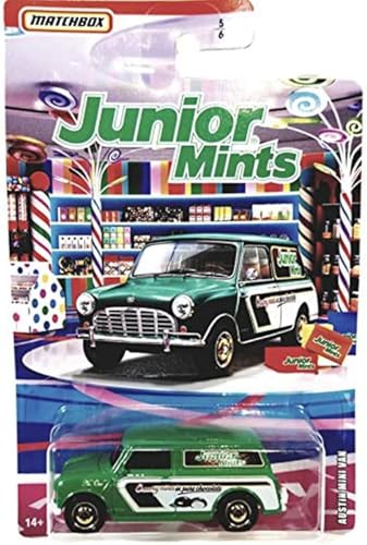 Matchbox 2024 Candy Cars Collection 1:64 Scale miniatura 1