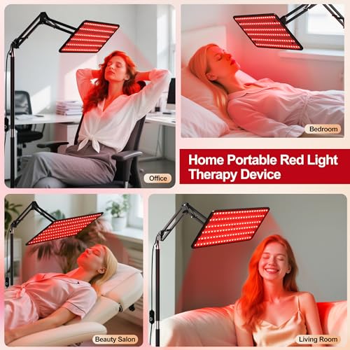 image for Morfone Red Light Therapy for Body Face - Tri-Wavelength (660nm, 850nm