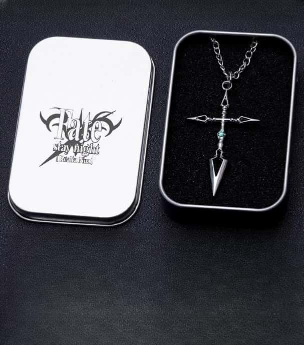 最終価格　ネックレス　Fate stay night 剣　ソード　トップ Fate/stay night セイバー 勝利への剣 ネックレス2個セット - メルカリ