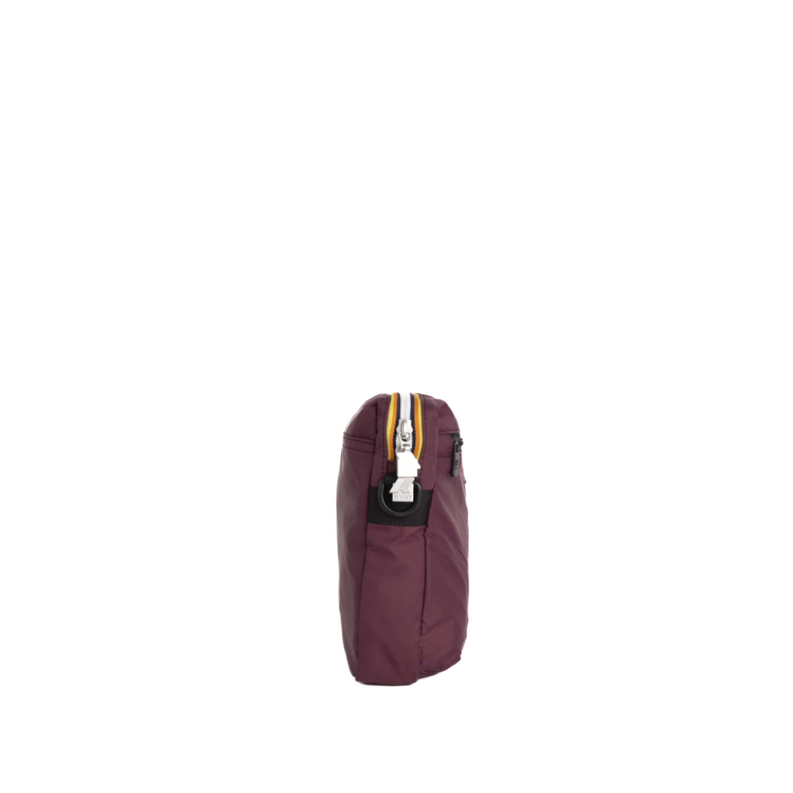 K-Way Borsa a Tracolla Moire Violet Mauve Wine