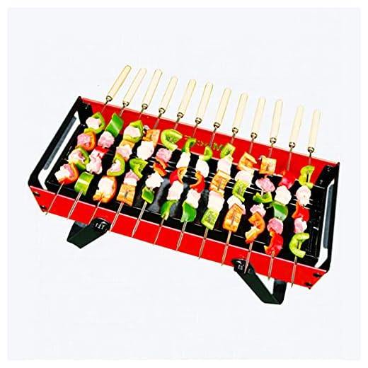 Bärbara grillgrillar, vikbar grillgrill, rostfritt stål bordsskiva rökare grill för utomhuslagning picknick trädgård terrass camping resor