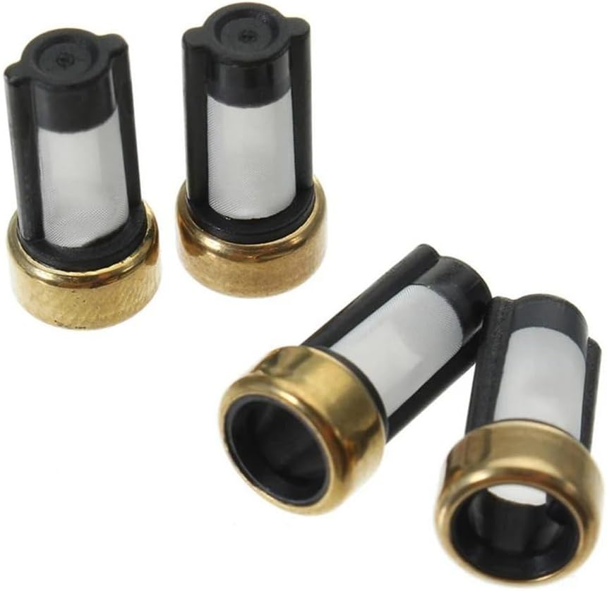 50pcs Fuel Injector Micro Basket Filter Fit For ASNU03C Repair Kits Auto Replacement Parts