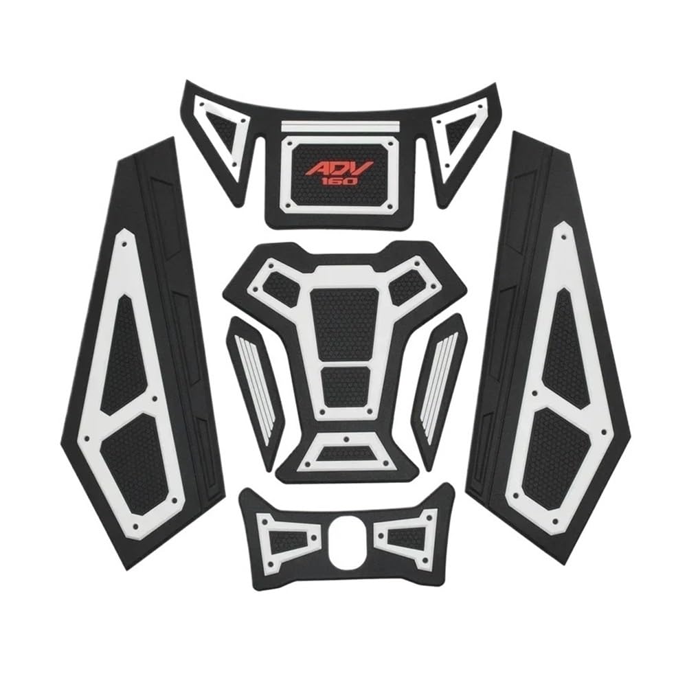 Protecteur réservoir ADV 160 étanche avec grip latéral pour une meilleure tenue moto