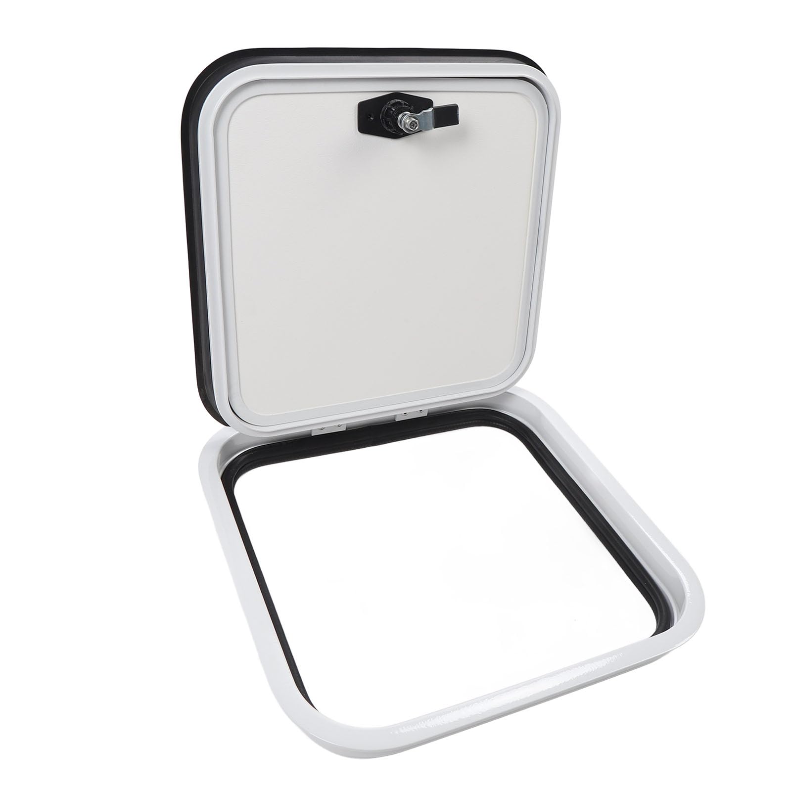 Generic Serratura di Sicurezza per Porta del Vano in Lega di Alluminio, Porta Bagagli Grande 16"X16" per Proprietari di