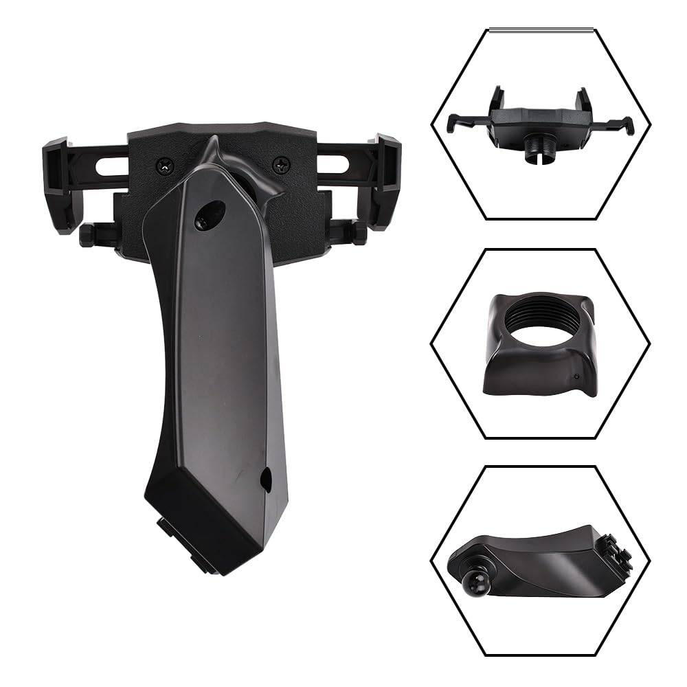 Handyhalterung Auto Handy Halter für Auto Armaturenbrett Kompatibel mit Dacia Jogger Sandero Logan