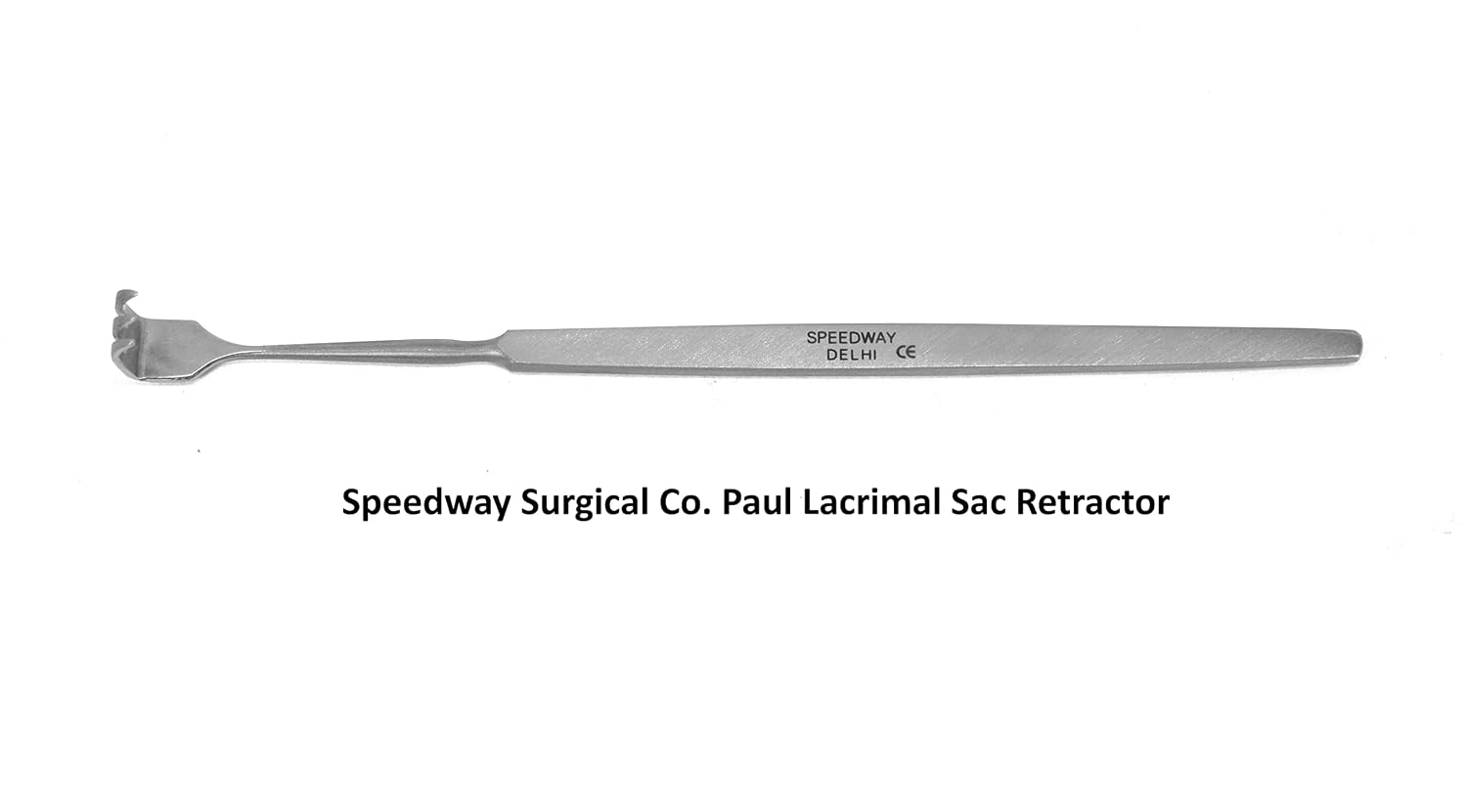 Paul Lacrimal Sac Retractor I Stainless Steel I Approx 135 mm.