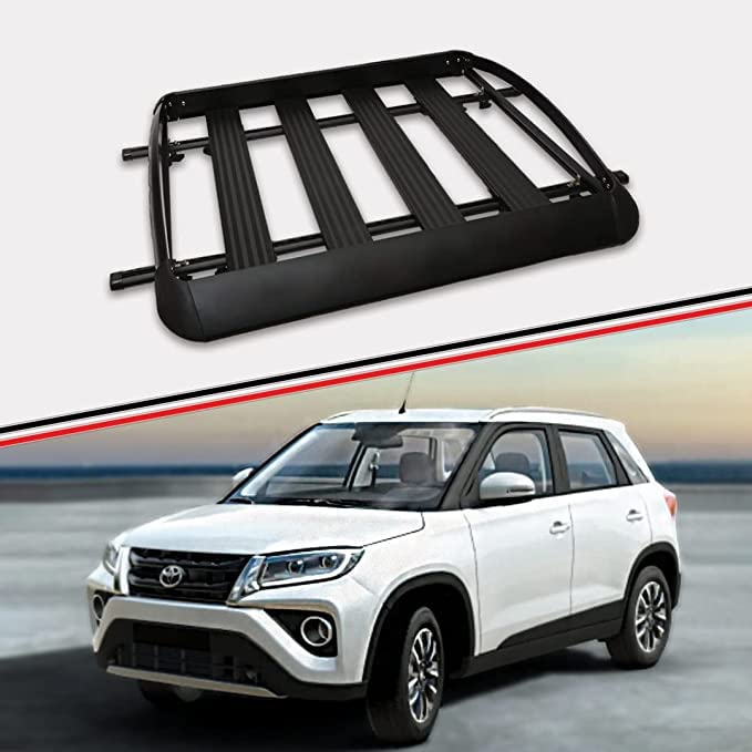 Image of Aluminium Car Roof Luggage Carrier for Toyota Urban Cruiser - DRS-01