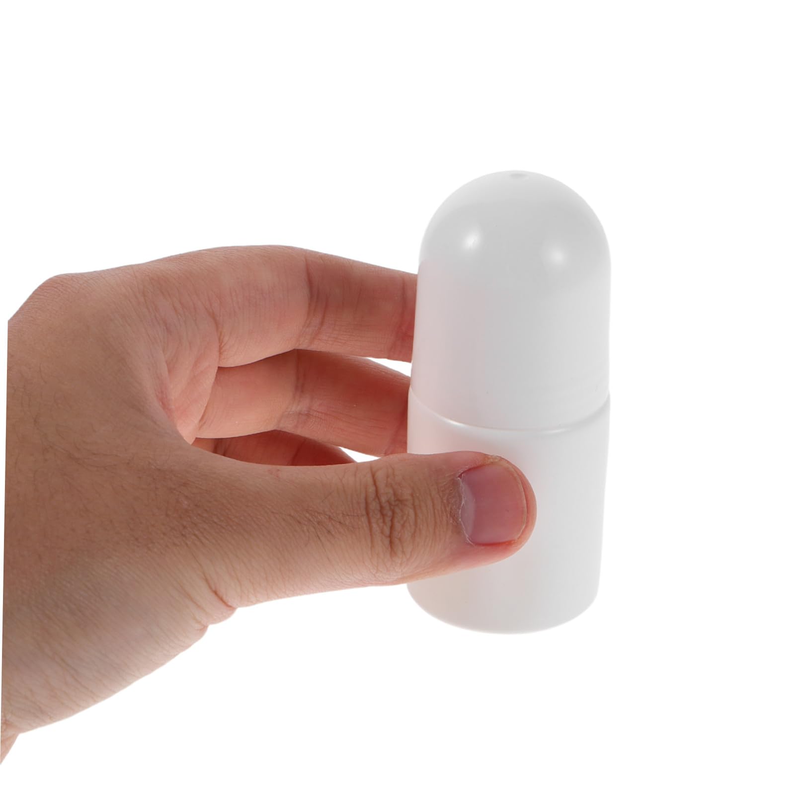 30 Pezzi Bottiglia Roll On Ricaricabile in Plastica da 50ml per Oli Essenziali e Cosmetici, Resistente Agli Urti Dispenser a Sfera per Viaggio e Aromaterapia