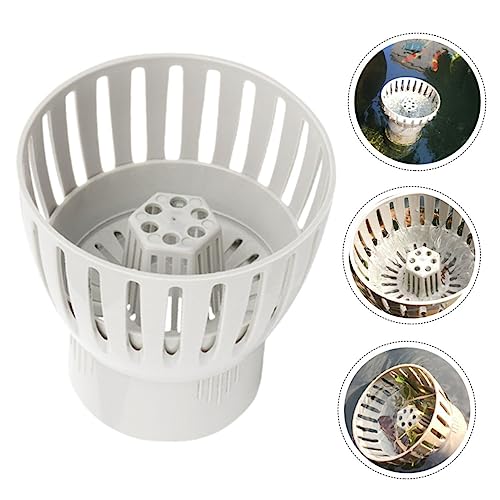 Accesorios de filtro para peces Mikikit con colector de residuos miniatura 4